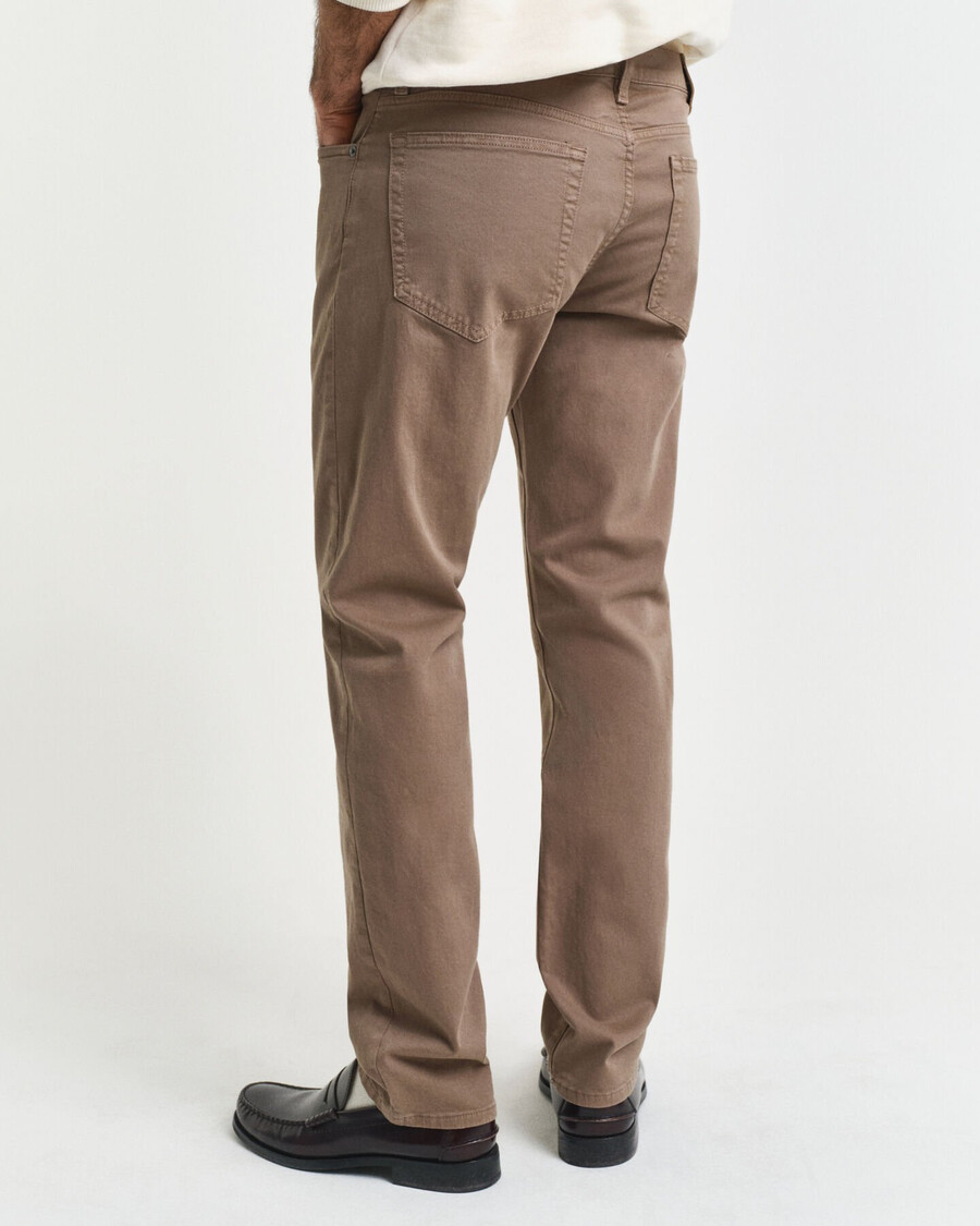 jeans desert regular fit - marrone deserto