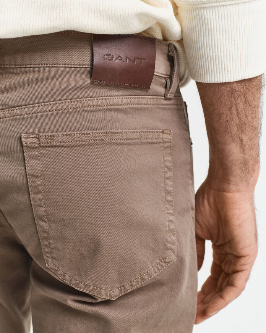 jeans desert regular fit - marrone deserto