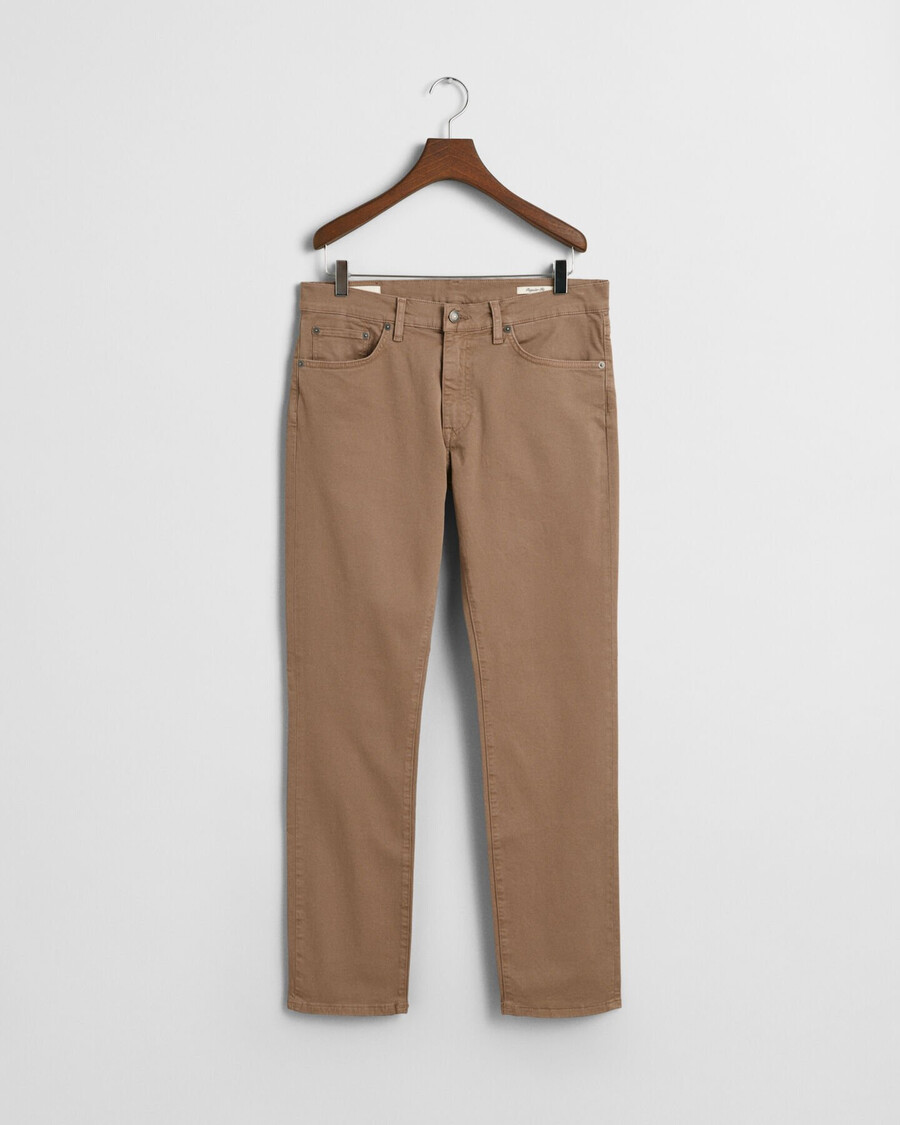 jeans desert regular fit - marrone deserto