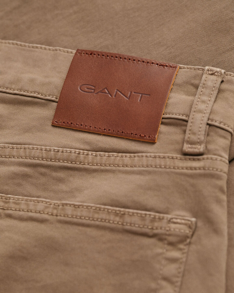 jeans desert regular fit - marrone deserto