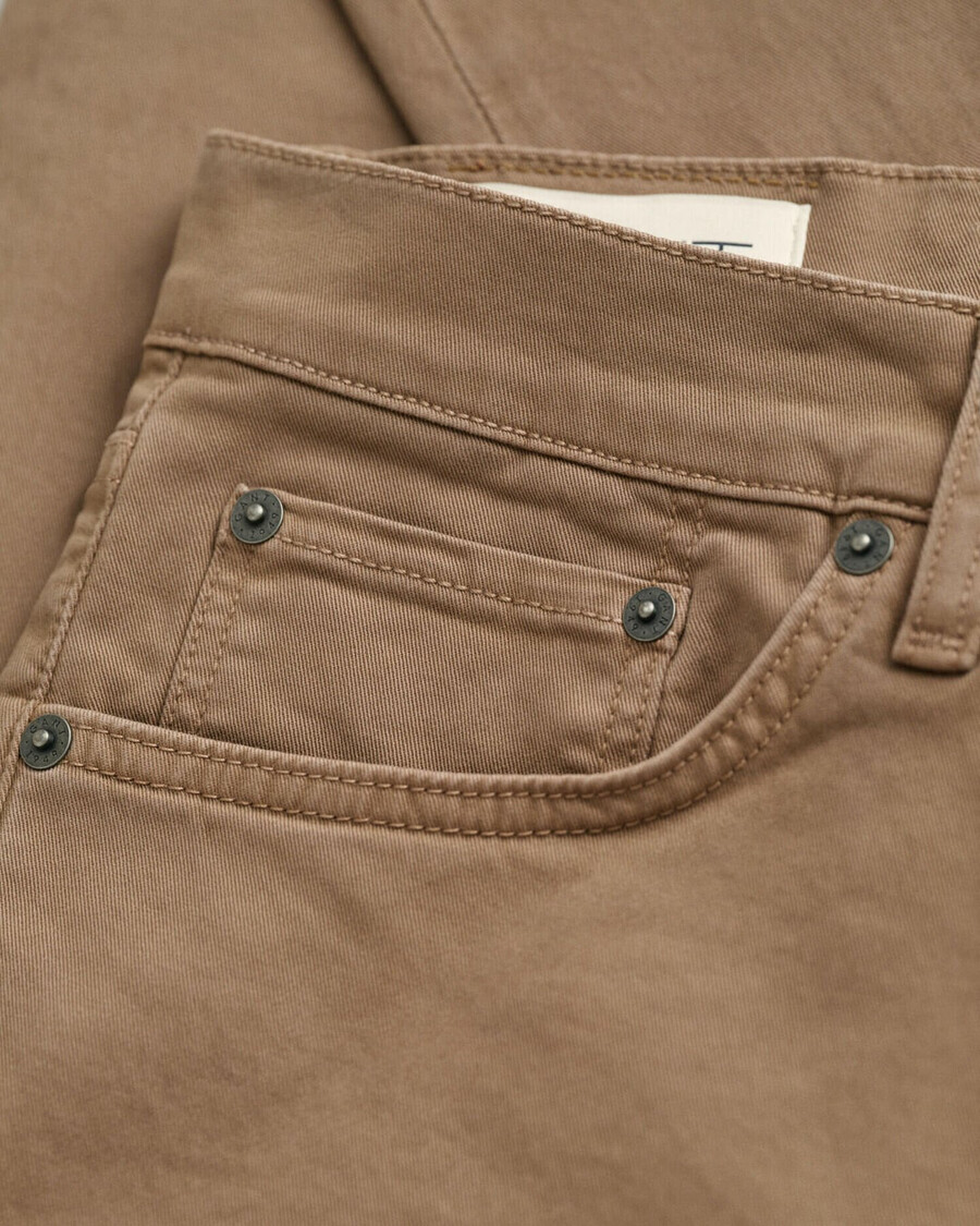 jeans desert regular fit - marrone deserto
