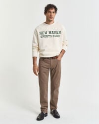 jeans desert regular fit - marrone deserto