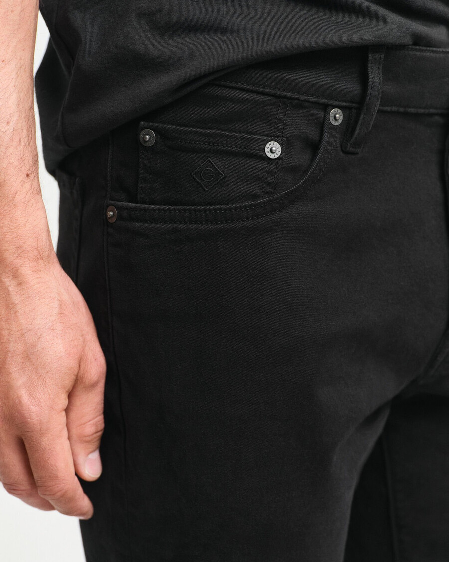 jeans desert regular fit - nero