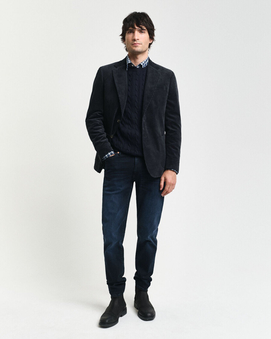jeans active recover extra slim fit - nero vintage