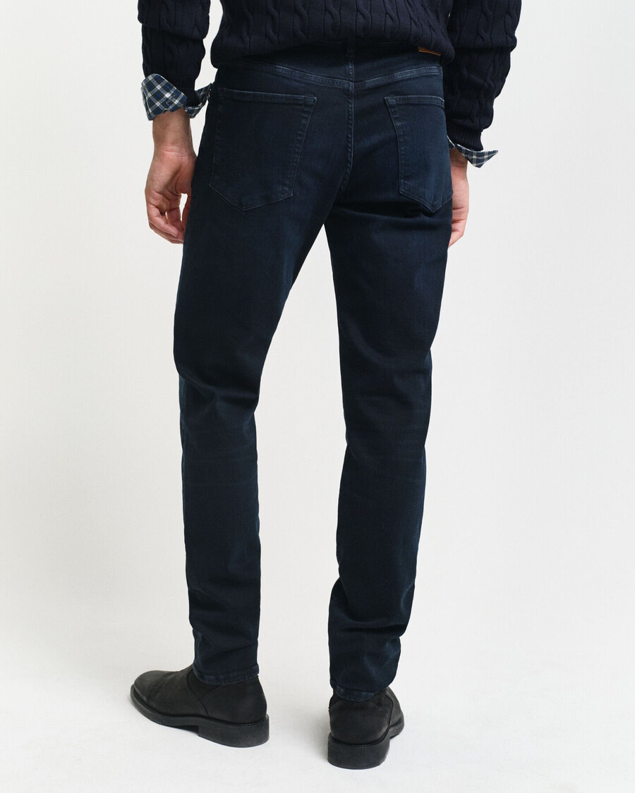 jeans active recover extra slim fit - nero vintage