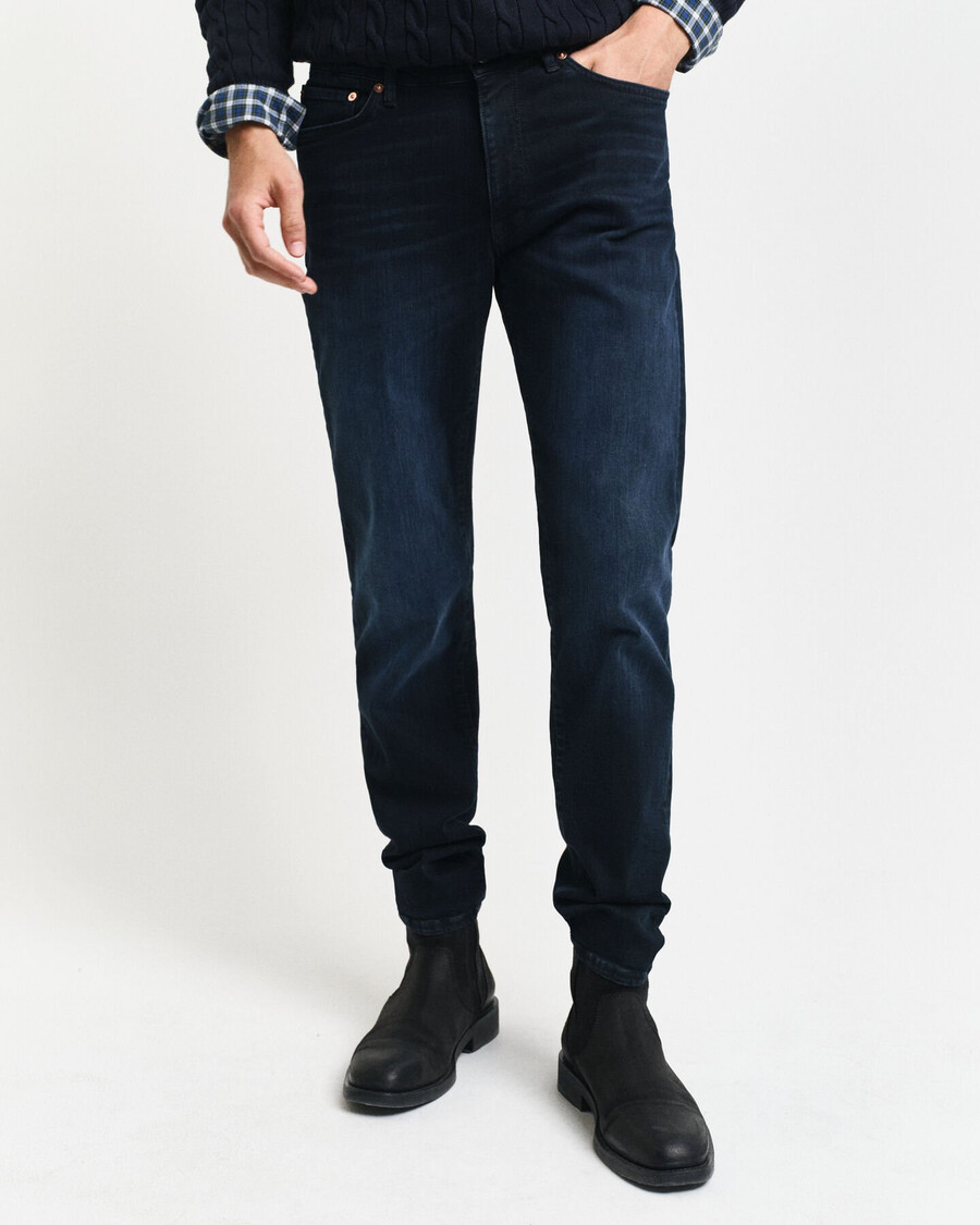 jeans active recover extra slim fit - nero vintage
