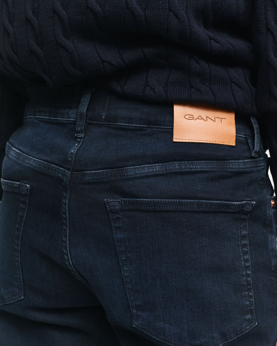 jeans active recover extra slim fit - nero vintage
