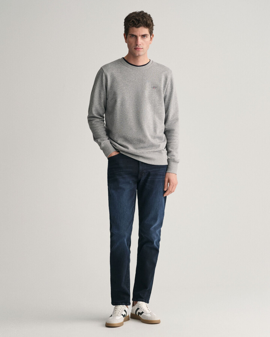 jeans active recover extra slim fit - nero vintage