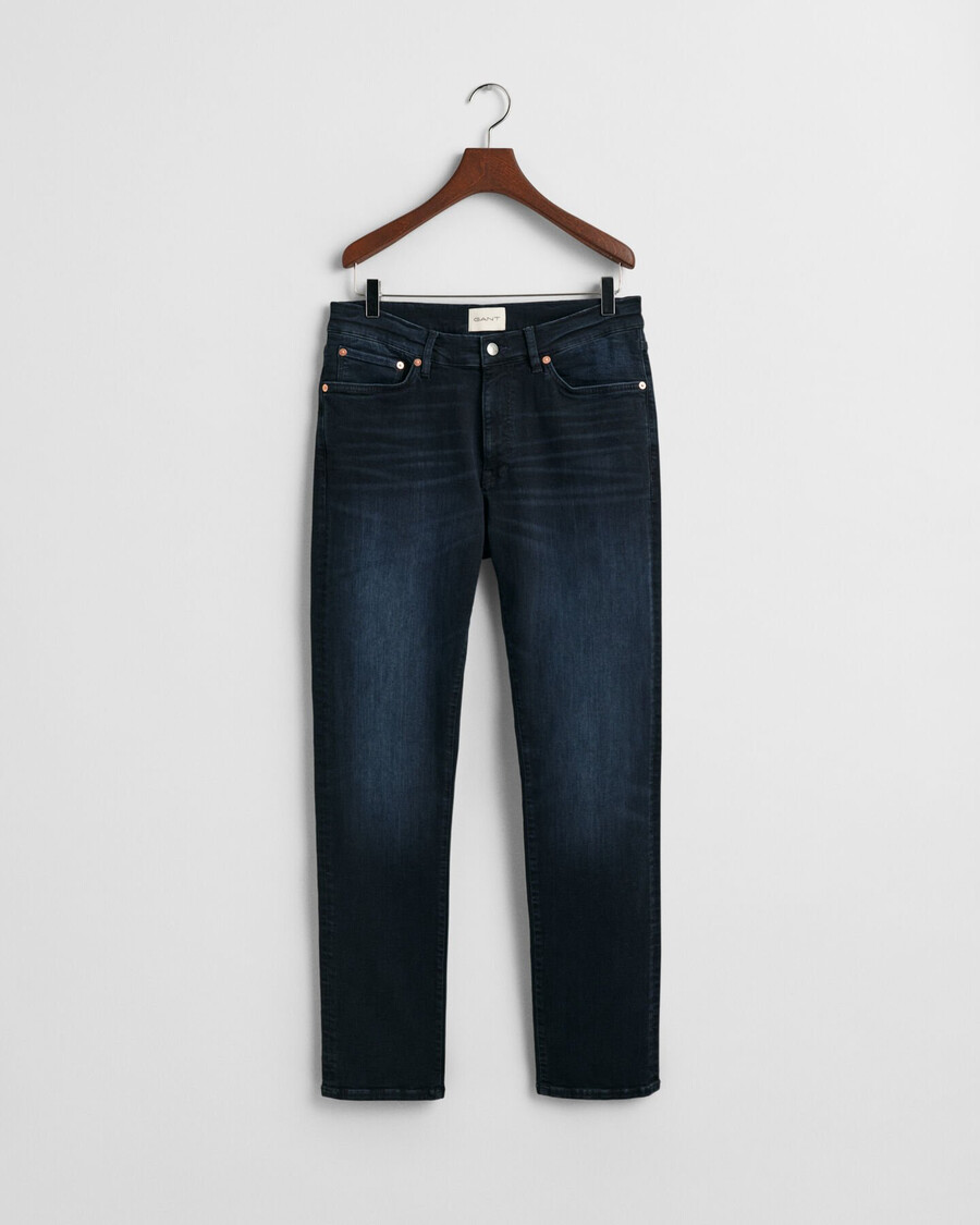 jeans active recover extra slim fit - nero vintage