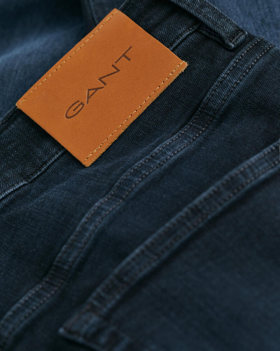 jeans active recover extra slim fit - nero vintage