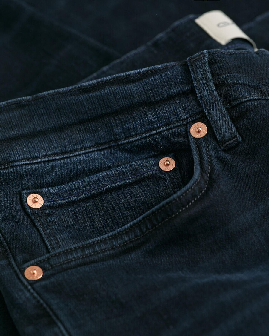 jeans active recover extra slim fit - nero vintage