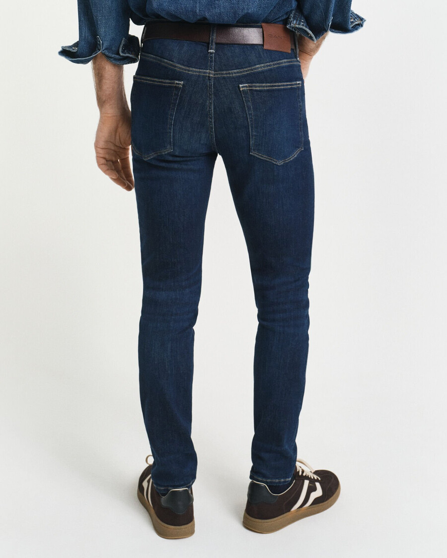 jeans active recover extra slim fit - blu scuro consumato