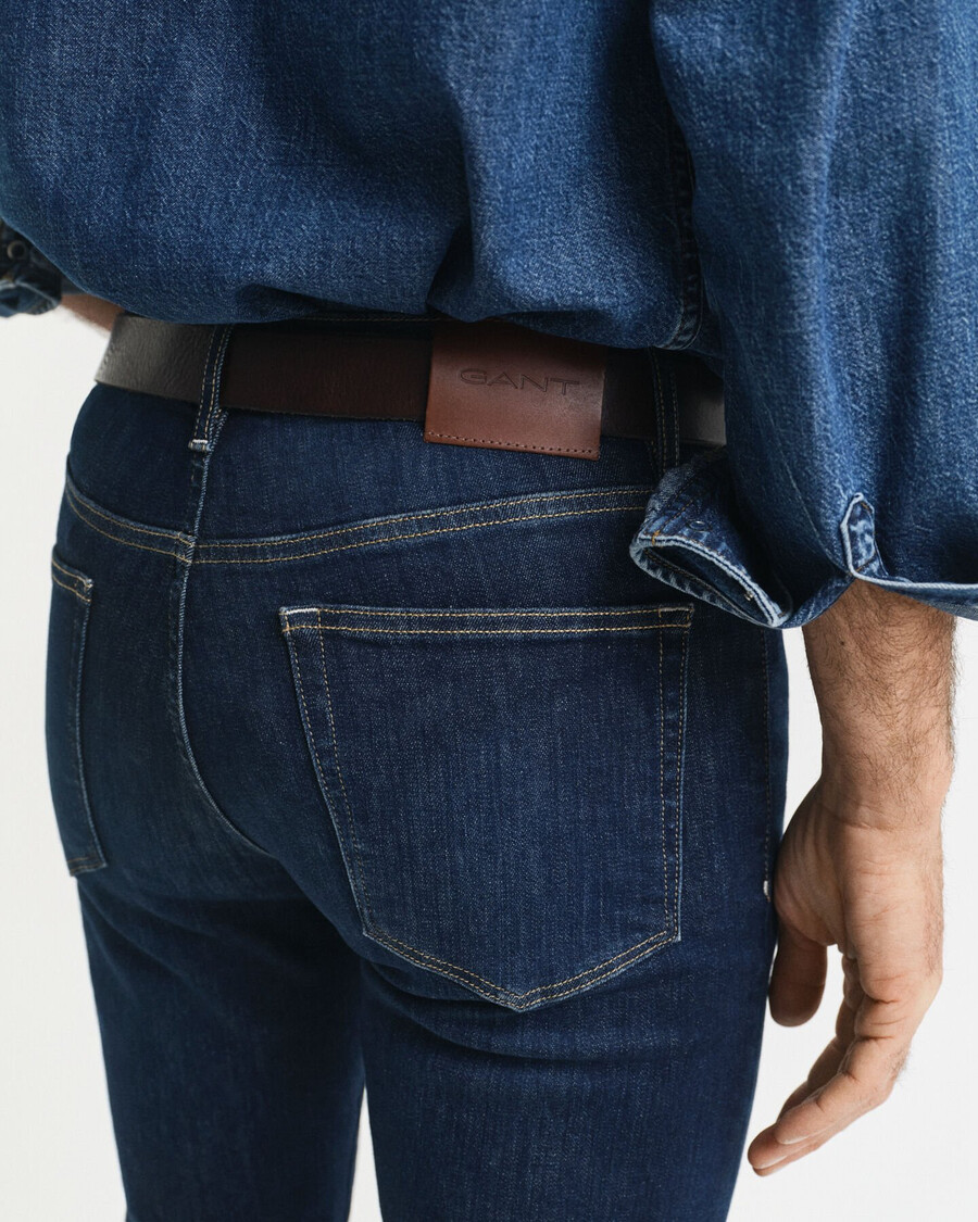 jeans active recover extra slim fit - blu scuro consumato