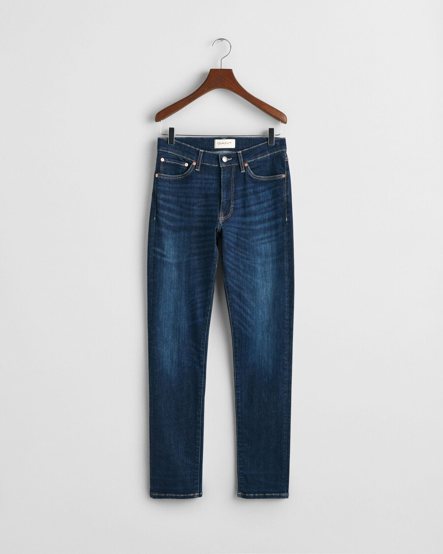 jeans active recover extra slim fit - blu scuro consumato