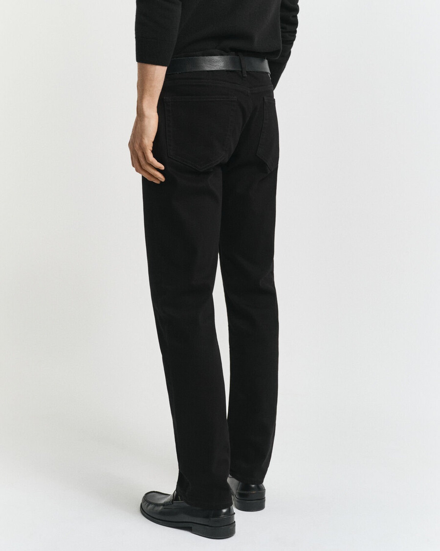 jeans stay black regular fit - nero