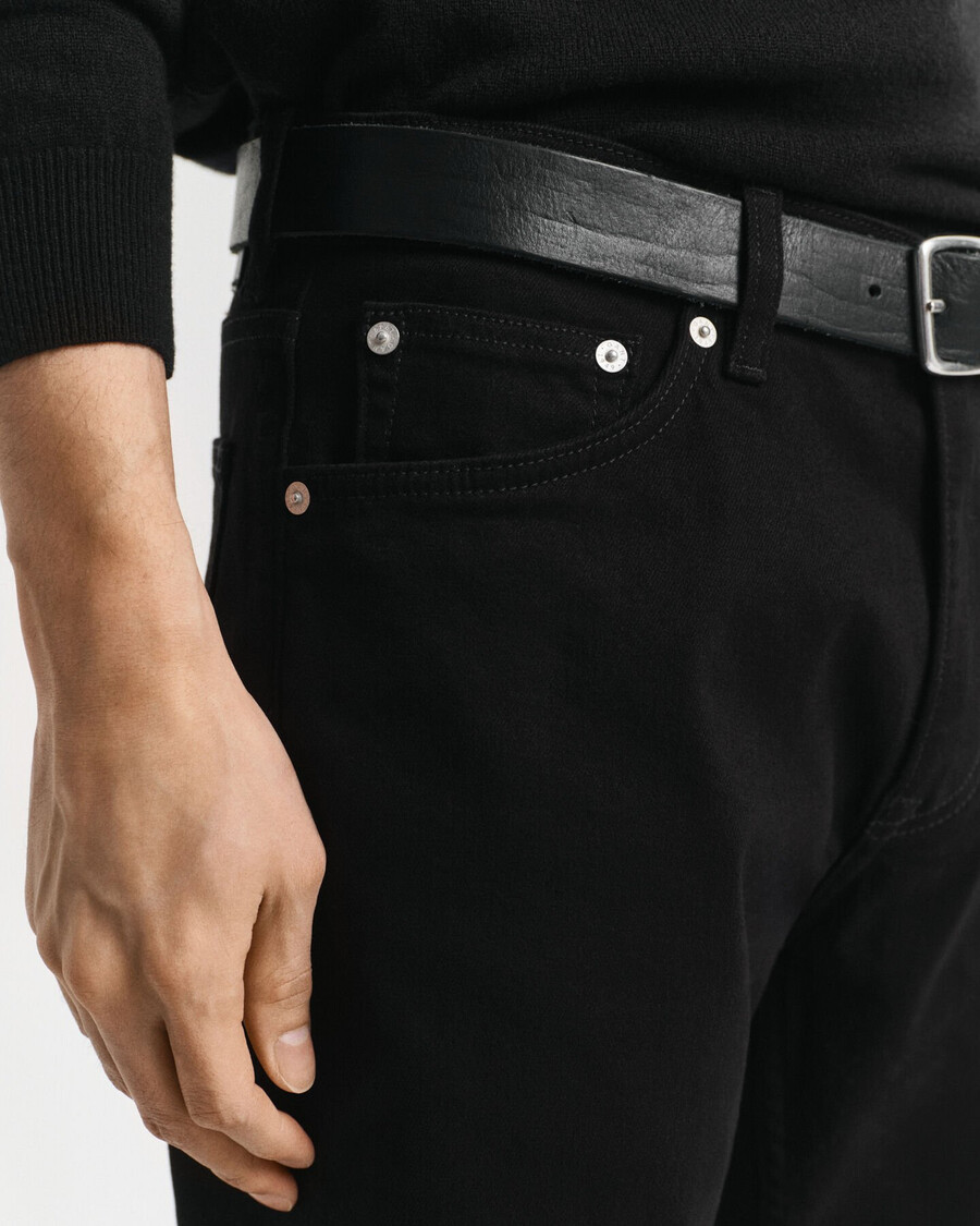 jeans stay black regular fit - nero