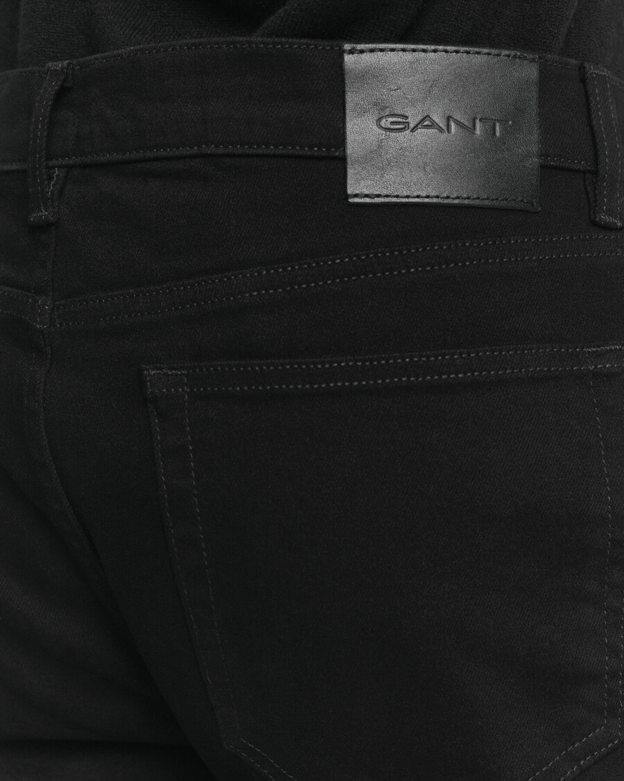 jeans stay black regular fit - nero