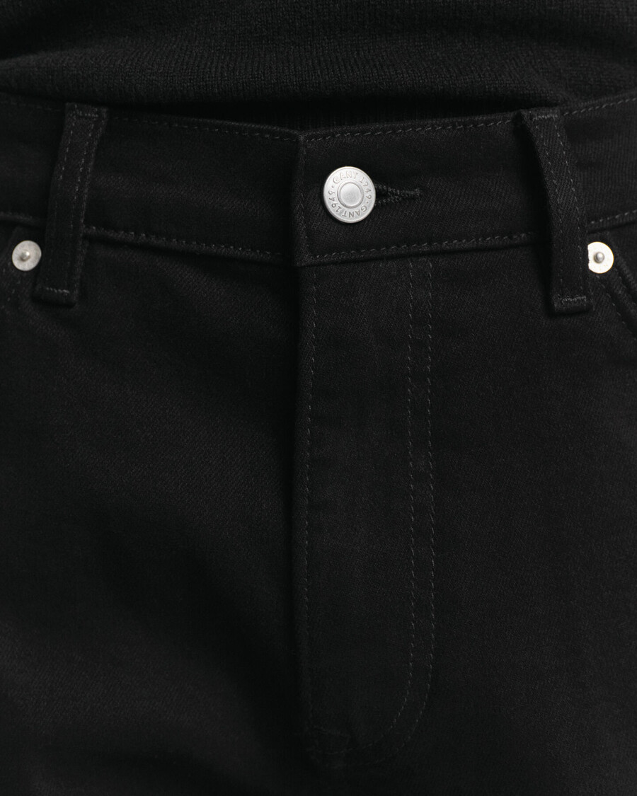 jeans stay black regular fit - nero