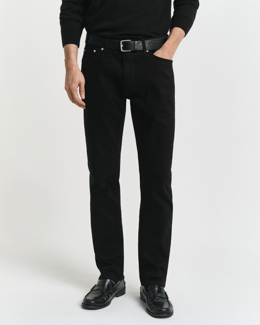 jeans stay black regular fit - nero