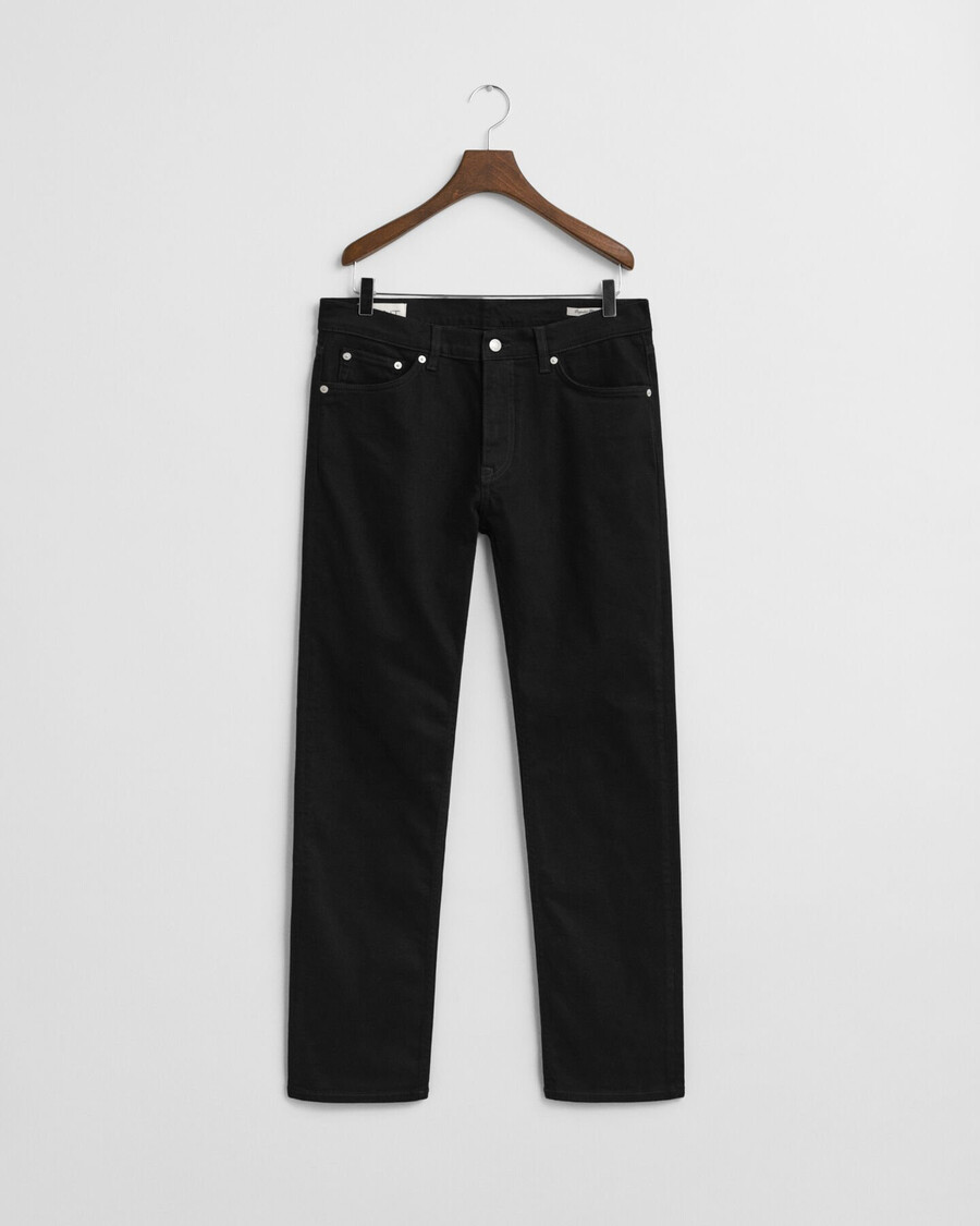jeans stay black regular fit - nero