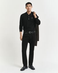 jeans stay black regular fit - nero