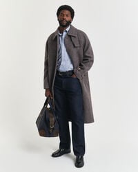 jeans straight fit - blu scuro grezzo