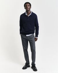 pantaloni chino slim fit - antracite