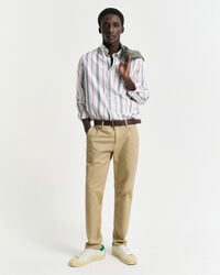 pantaloni chino slim fit - cachi scuro