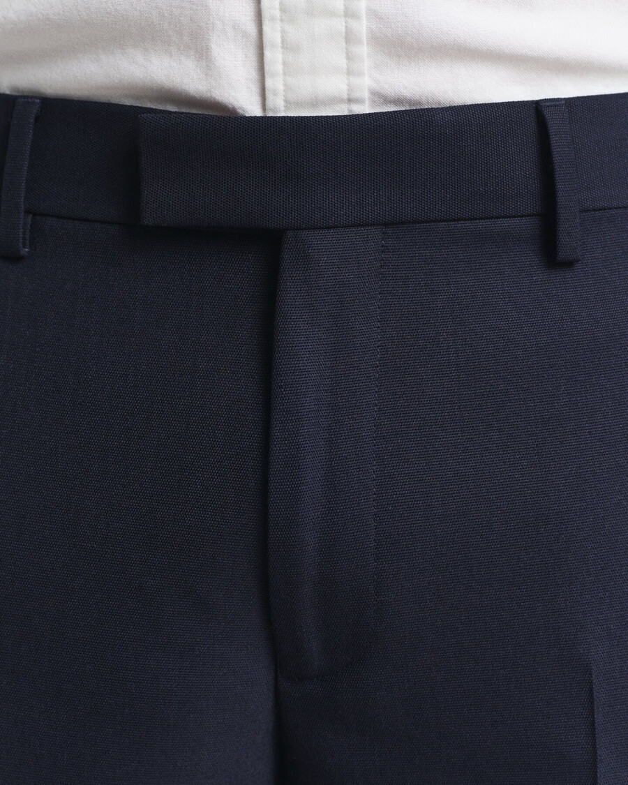 pantaloni da abito slim fit da club - blu sera