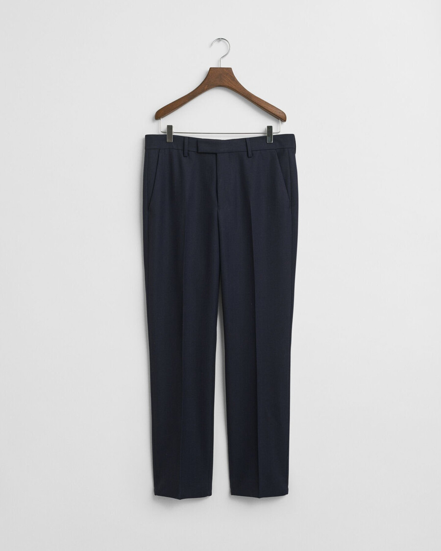 pantaloni da abito slim fit da club - blu sera