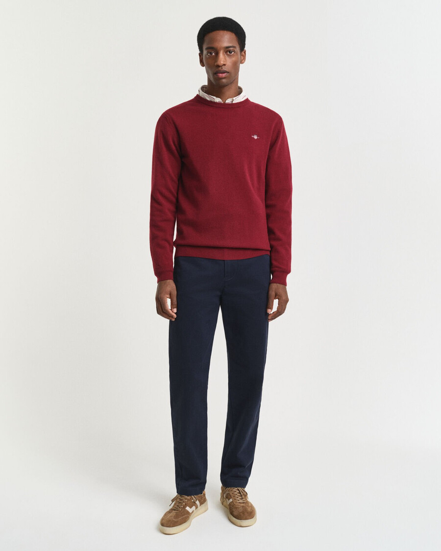 pantaloni chino super comodi dalla vestibilità regolare - blu sera