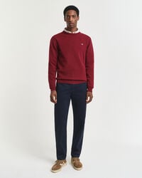 pantaloni chino super comodi dalla vestibilità regolare - blu sera