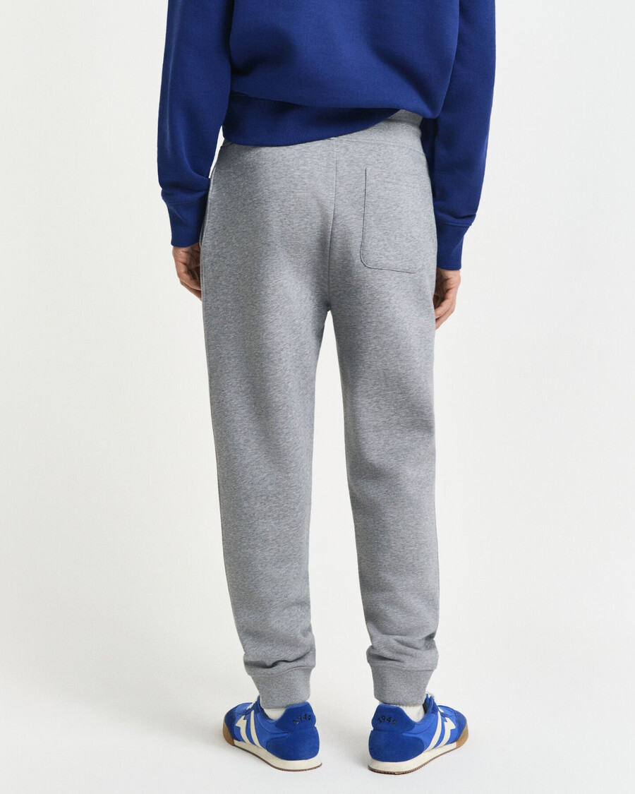 pantaloni della tuta shield - grigio melange