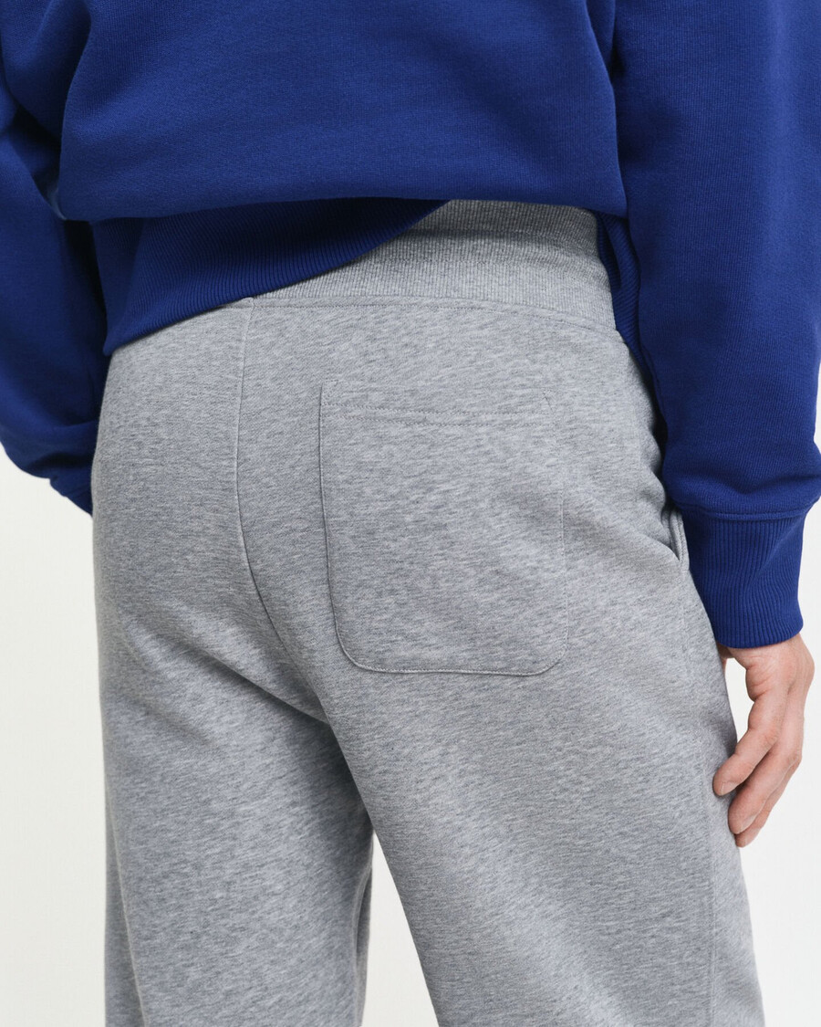 pantaloni della tuta shield - grigio melange