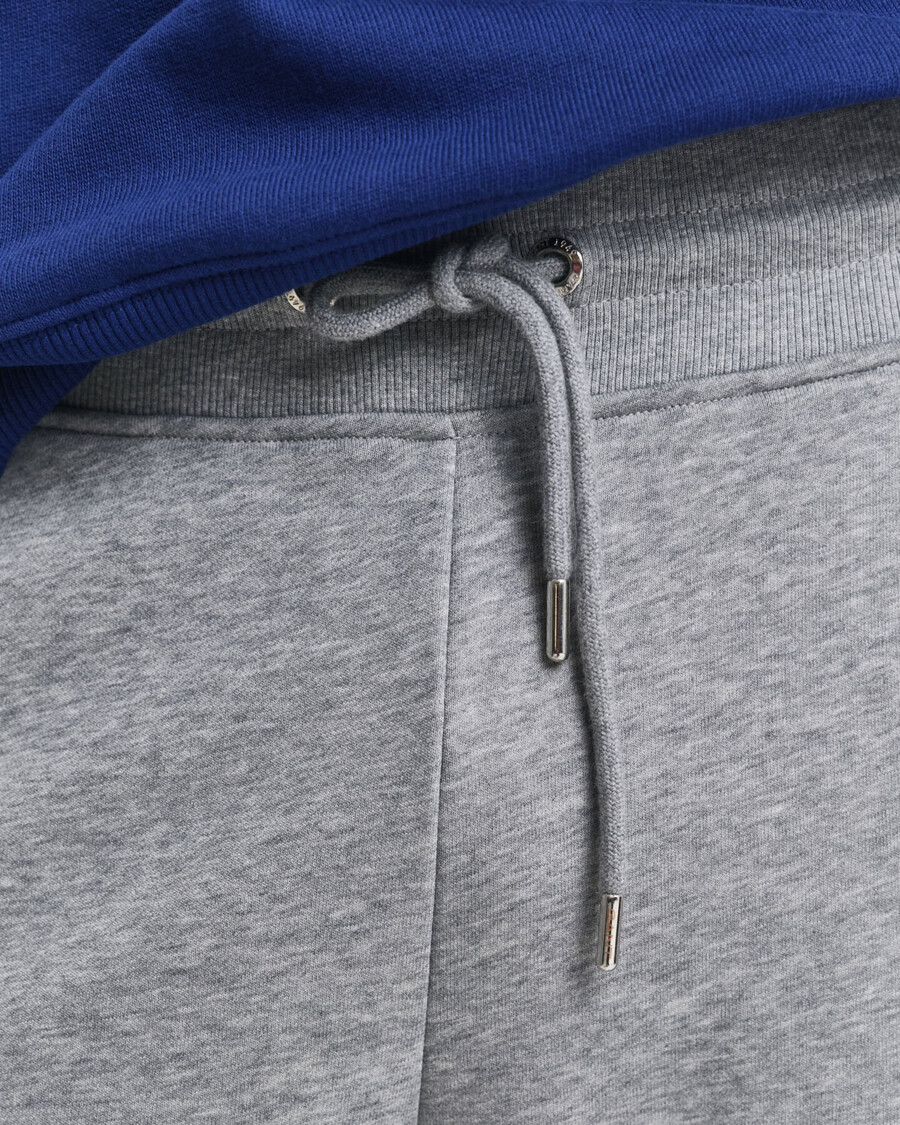 pantaloni della tuta shield - grigio melange
