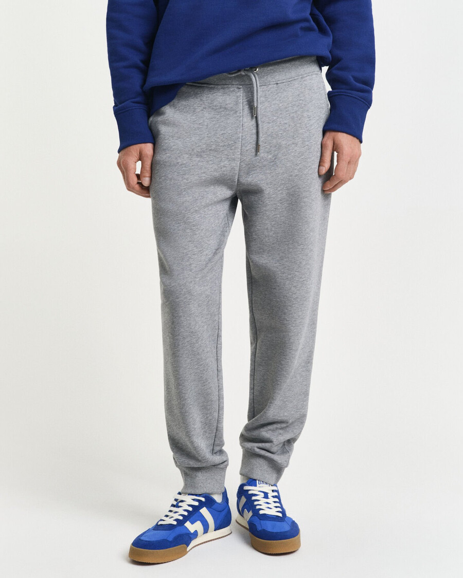 pantaloni della tuta shield - grigio melange