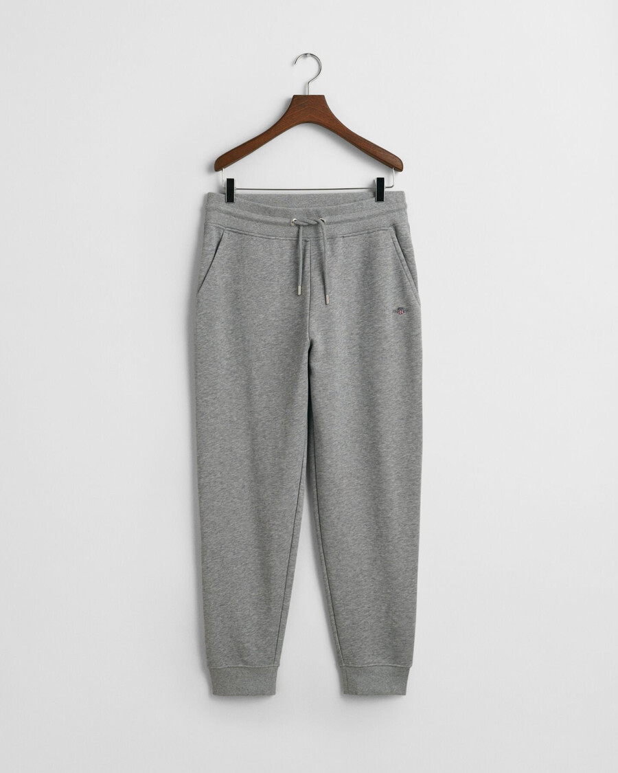 pantaloni della tuta shield - grigio melange