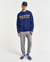 pantaloni della tuta shield - grigio melange