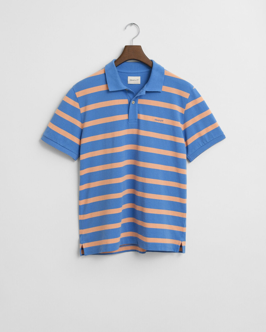 polo a righe - blu perfetto