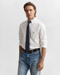 camicia oxford classica vestibilità regolare - bianca