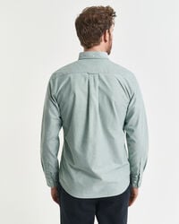camicia oxford classica vestibilità regolare - verde foresta
