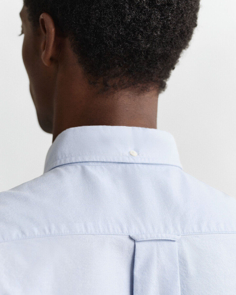 camicia oxford classica vestibilità regolare - azzurro chiaro