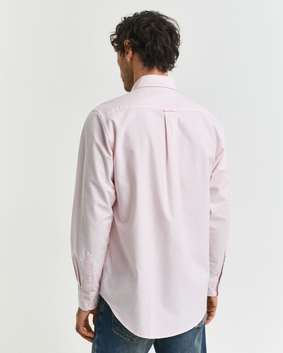 camicia oxford classica vestibilità regolare - rosa chiaro