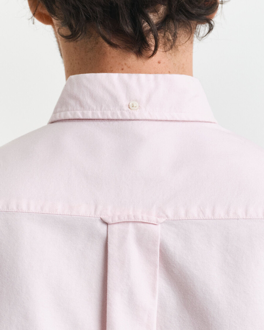 camicia oxford classica vestibilità regolare - rosa chiaro