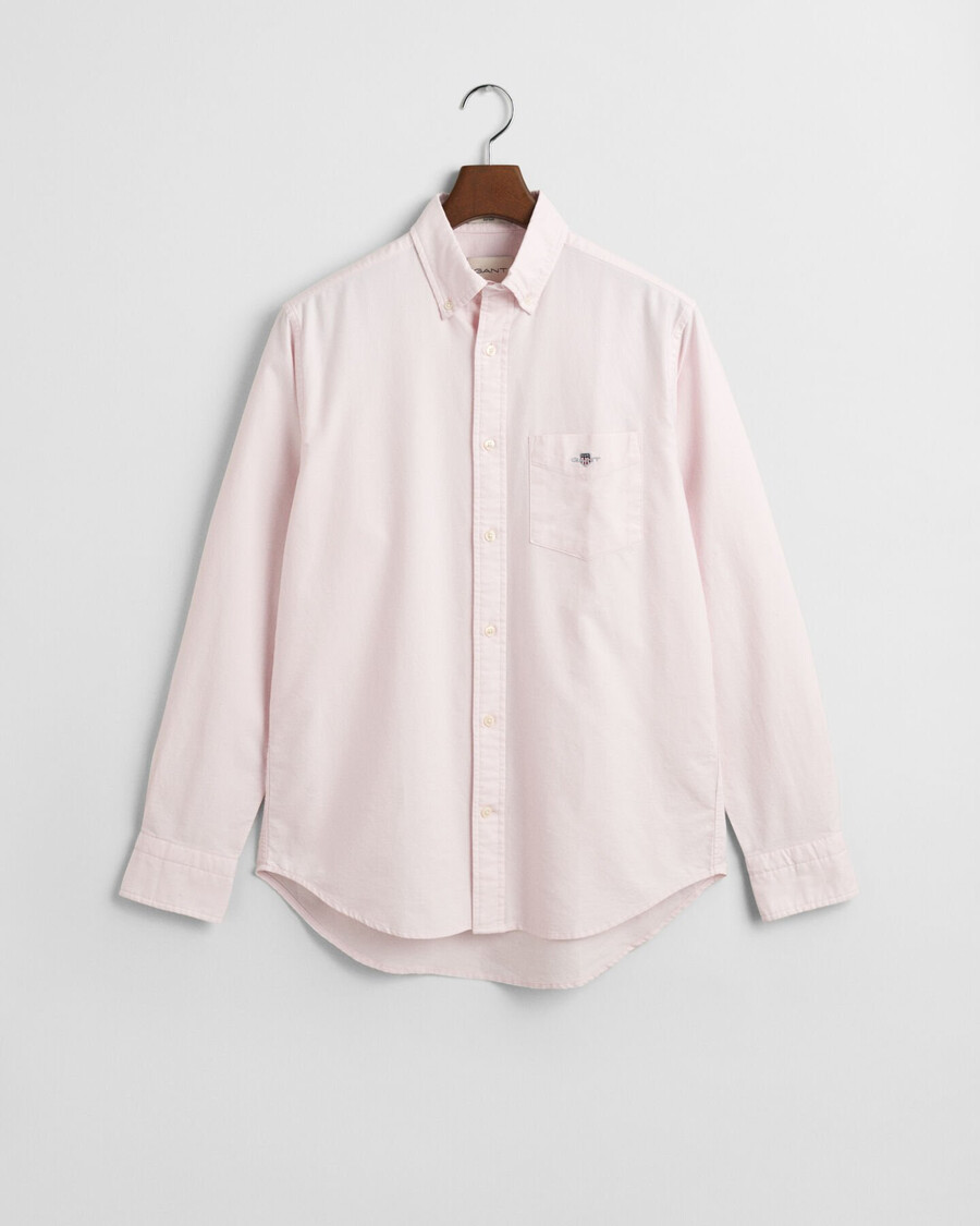 camicia oxford classica vestibilità regolare - rosa chiaro