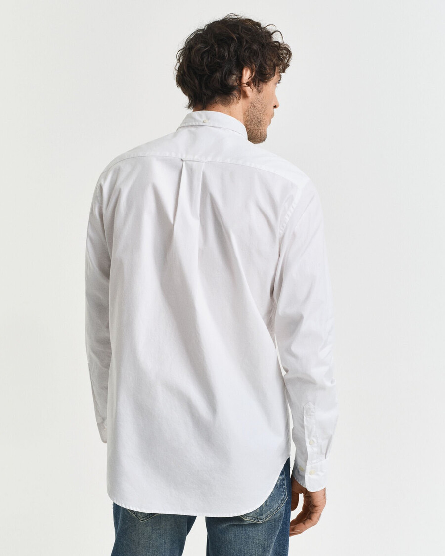 camicia oxford pinpoint vestibilità regolare - bianca