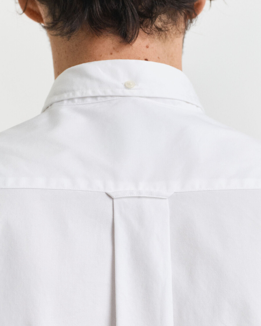 camicia oxford pinpoint vestibilità regolare - bianca
