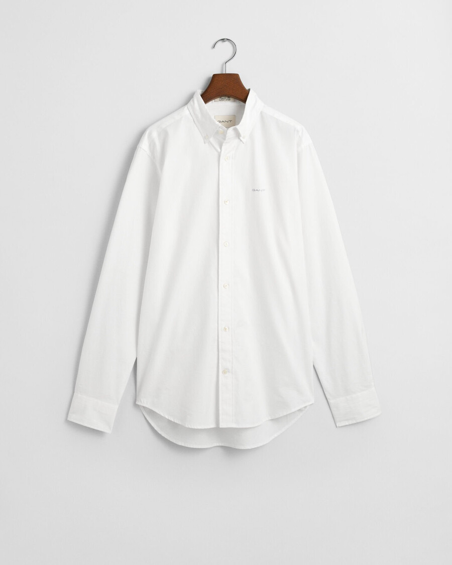 camicia oxford pinpoint vestibilità regolare - bianca
