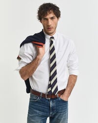 camicia oxford pinpoint vestibilità regolare - bianca