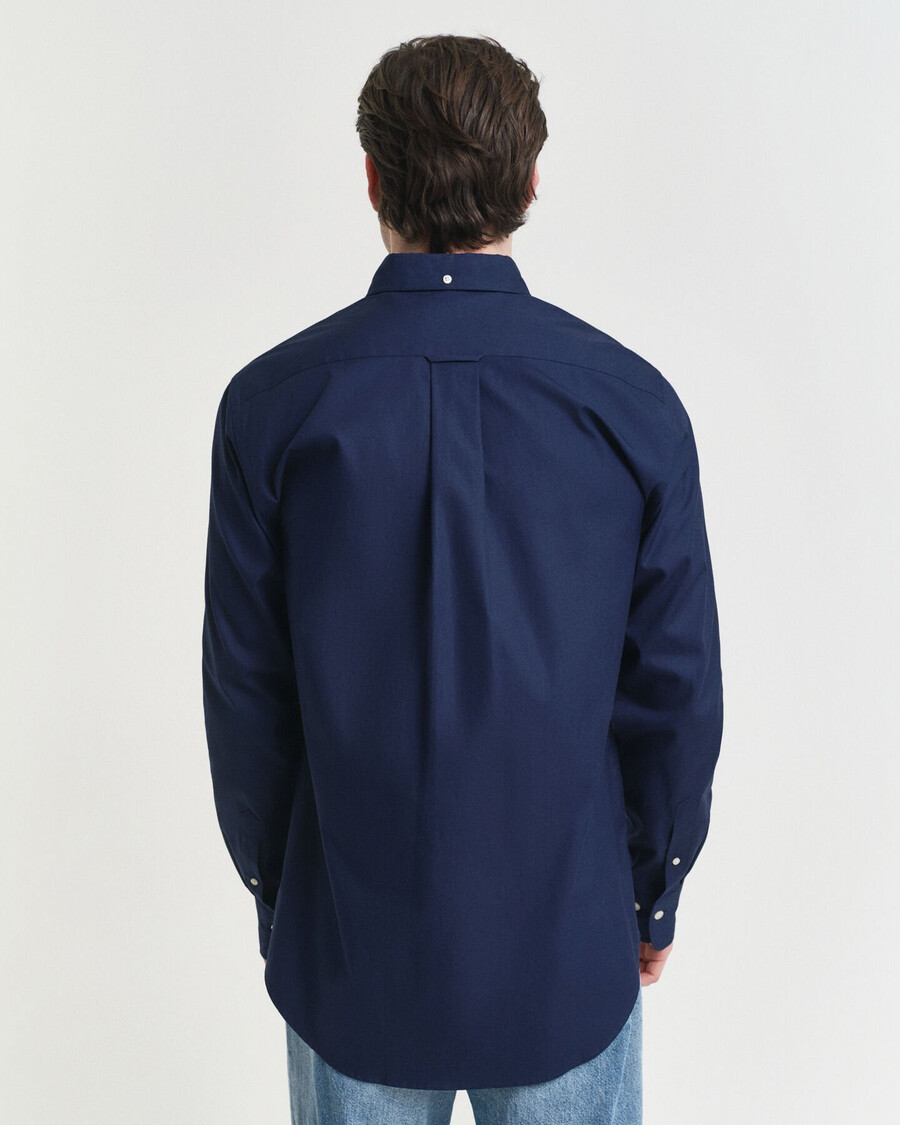 camicia oxford pinpoint vestibilità regolare - marina